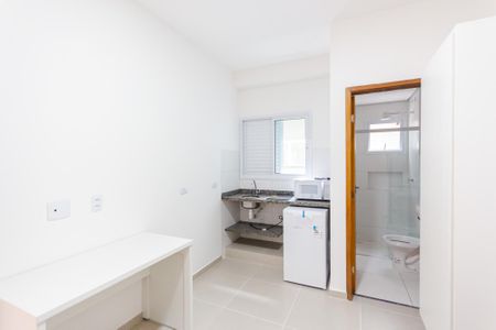 Studio de kitnet/studio para alugar com 1 quarto, 14m² em Vila Sao Pedro, Santo André