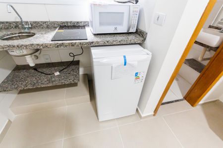 Studio de kitnet/studio para alugar com 1 quarto, 14m² em Vila Sao Pedro, Santo André