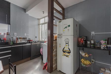 Apartamento à venda com 92m², 3 quartos e sem vagaCozinha e Área de Serviço