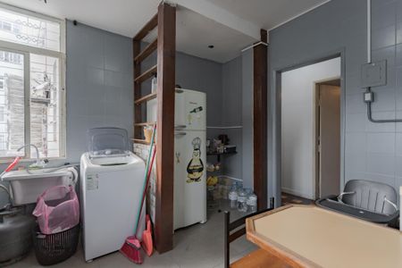 Apartamento à venda com 92m², 3 quartos e sem vagaCozinha e Área de Serviço