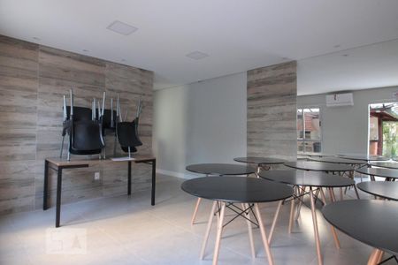 Apartamento à venda com 48m², 2 quartos e 1 vagaÁrea comum - Salão de festas