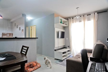 Apartamento à venda com 48m², 2 quartos e 1 vaga Apartamento à venda com 48m², 2 quartos e 1 vagaSala