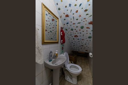 Casa para alugar com 480m², 4 quartos e 2 vagasCasa 1 - Lavabo