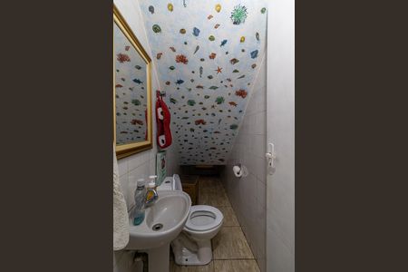 Casa para alugar com 480m², 4 quartos e 2 vagasCasa 1 - Lavabo