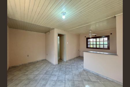Casa à venda com 60m², 2 quartos e 1 vagaSala/Cozinha