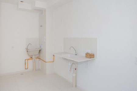 Apartamento à venda com 31m², 2 quartos e sem vagaCozinha