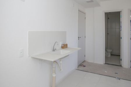 Apartamento à venda com 31m², 2 quartos e sem vagaCozinha
