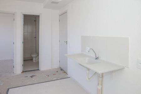 Apartamento à venda com 31m², 2 quartos e sem vagaCozinha 