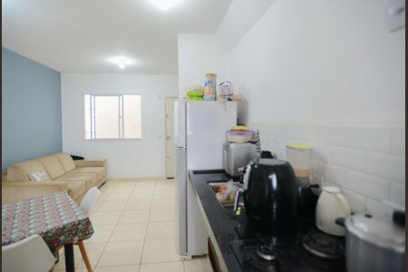 Apartamento para alugar com 52m², 2 quartos e 1 vagaCozinha e Área de Serviço