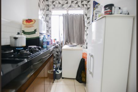Apartamento para alugar com 52m², 2 quartos e 1 vagaCozinha e Área de Serviço