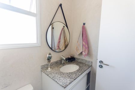 Apartamento à venda com 64m², 2 quartos e 1 vaga Apartamento à venda com 64m², 2 quartos e 1 vagaBanheiro do Quarto 1