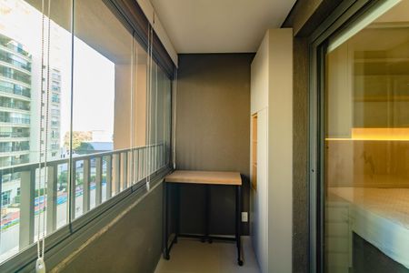 Studio à venda com 25m², 1 quarto e sem vagaVaranda 