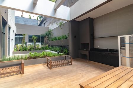 Studio à venda com 25m², 1 quarto e sem vagaÁrea comum