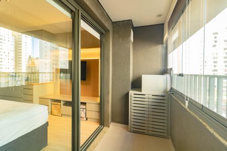 Studio à venda com 25m², 1 quarto e sem vagaVaranda 