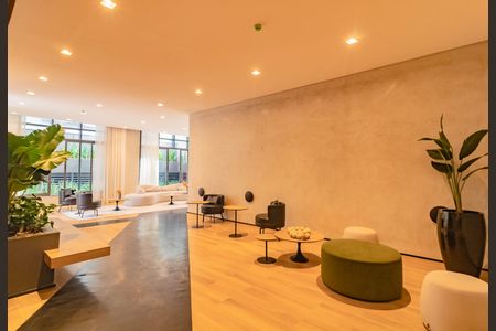 Studio à venda com 25m², 1 quarto e sem vagaÁrea comum