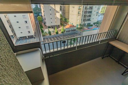 Studio à venda com 25m², 1 quarto e sem vagaVaranda 