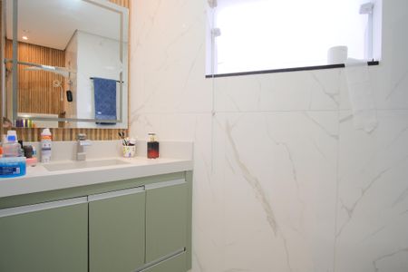 Casa à venda com 540m², 3 quartos e 4 vagasBanheiro da Suíte