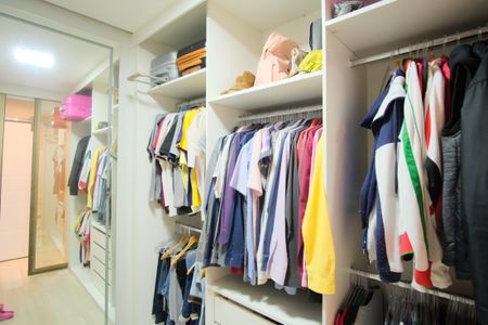 Casa à venda com 540m², 3 quartos e 4 vagasCloset da Suíte