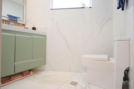 Casa à venda com 540m², 3 quartos e 4 vagasBanheiro da Suíte