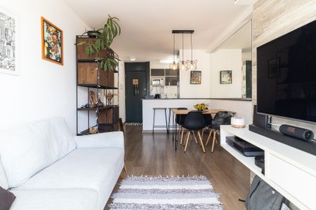 Apartamento à venda com 47m², 2 quartos e 1 vaga Apartamento à venda com 47m², 2 quartos e 1 vagaSala