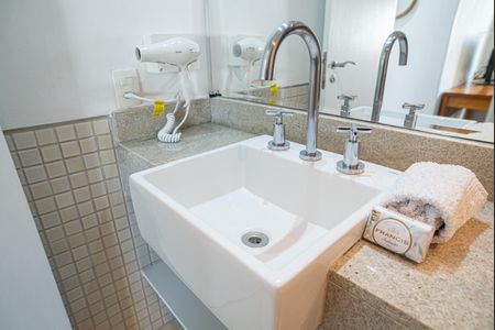 Apartamento à venda com 123m², 2 quartos e 3 vagasBanheiro da Suíte