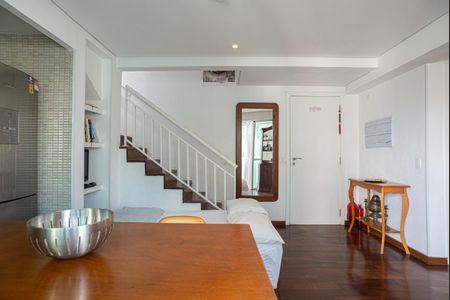 Apartamento à venda com 123m², 2 quartos e 3 vagasSala