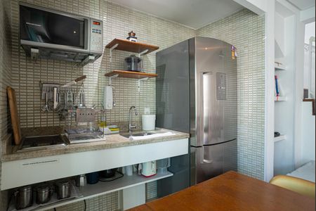 Apartamento à venda com 123m², 2 quartos e 3 vagasCozinha