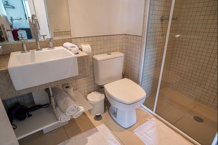 Apartamento à venda com 123m², 2 quartos e 3 vagasBanheiro 2