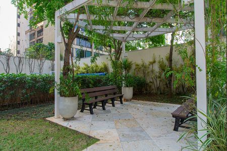 Apartamento à venda com 123m², 2 quartos e 3 vagasÁrea comum - Jardim