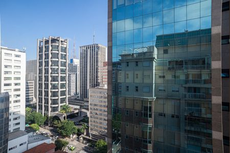 Apartamento à venda com 123m², 2 quartos e 3 vagasVista da Varanda da Sala