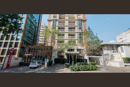 Apartamento à venda com 123m², 2 quartos e 3 vagasFachada