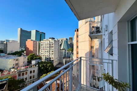 Apartamento à venda com 60m², 2 quartos e 1 vagaVaranda Sala