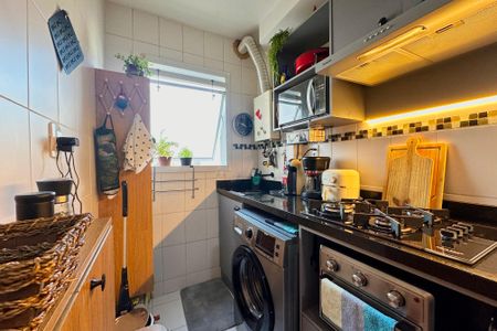 Apartamento à venda com 60m², 2 quartos e 1 vagaCozinha e Área de Serviço