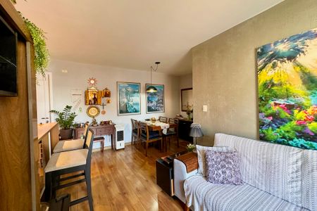 Apartamento à venda com 60m², 2 quartos e 1 vagaSala