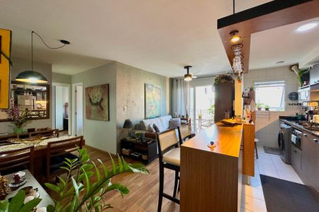 Apartamento à venda com 60m², 2 quartos e 1 vagaSala