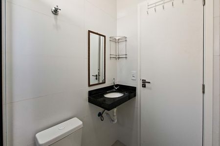 Casa de condomínio para alugar com 62m², 2 quartos e 1 vagaBanheiro