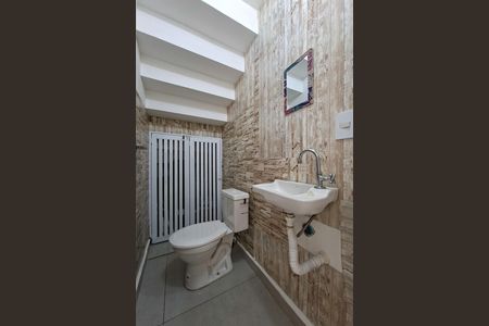 Casa de condomínio para alugar com 62m², 2 quartos e 1 vagaLavabo