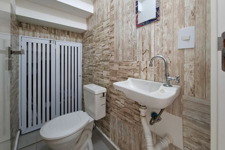 Casa de condomínio para alugar com 62m², 2 quartos e 1 vagaLavabo