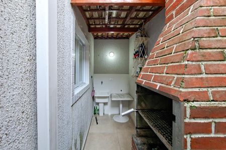 Casa de condomínio para alugar com 62m², 2 quartos e 1 vagaÁrea de Serviço