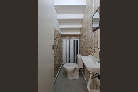 Casa de condomínio para alugar com 62m², 2 quartos e 1 vagaLavabo