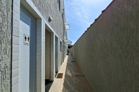 Casa de condomínio para alugar com 62m², 2 quartos e 1 vagaÁrea comum