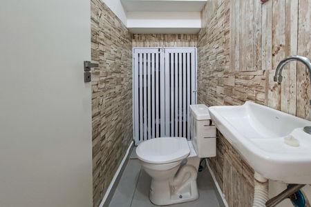 Casa de condomínio para alugar com 62m², 2 quartos e 1 vagaLavabo