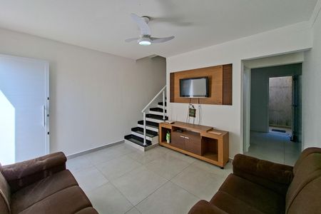 Casa de condomínio para alugar com 62m², 2 quartos e 1 vagaSala