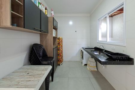 Casa de condomínio para alugar com 62m², 2 quartos e 1 vagaCozinha
