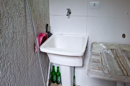 Casa de condomínio para alugar com 62m², 2 quartos e 1 vagaÁrea de Serviço