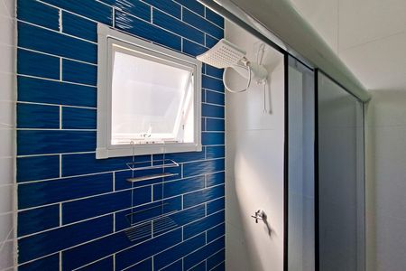 Casa de condomínio para alugar com 62m², 2 quartos e 1 vagaBanheiro