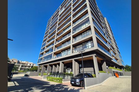 Apartamento à venda com 77m², 2 quartos e 1 vaga Apartamento à venda com 77m², 2 quartos e 1 vagaFachada do Prédio