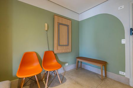 Studio à venda com 31m², 1 quarto e 1 vagaStudio