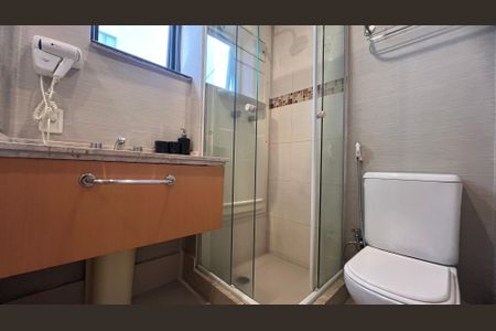 Apartamento para alugar com 42m², 2 quartos e sem vaga Apartamento para alugar com 42m², 2 quartos e sem vagaBanheiro da Suíte