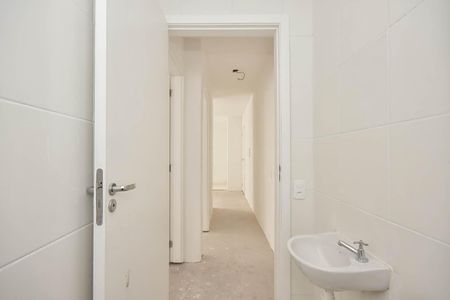 Apartamento à venda com 44m², 2 quartos e sem vaga Apartamento à venda com 44m², 2 quartos e sem vagaBanheiro